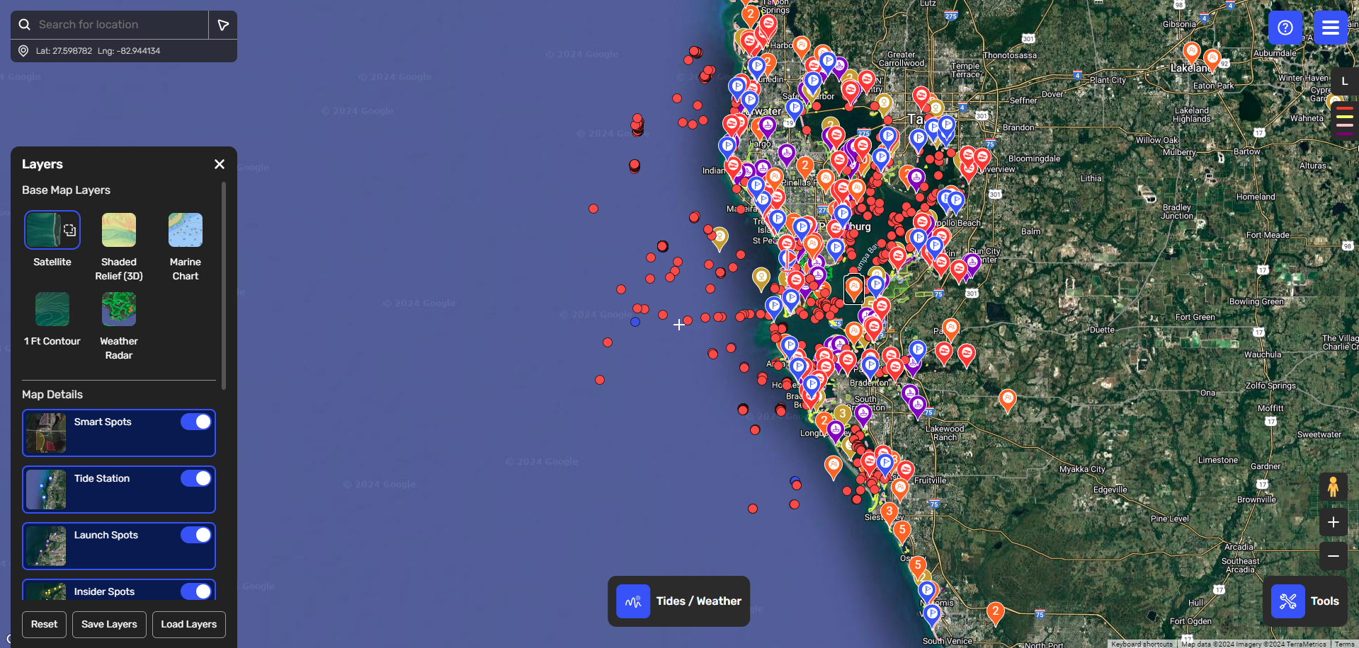 Smart Fishing Spots - Fish Maps - Image 1
